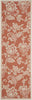 Safavieh Martha Stewart MSR4182 Terracotta/Beige Area Rug Runner Image