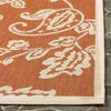 Safavieh Martha Stewart MSR4182 Terracotta/Beige Area Rug Detail Image