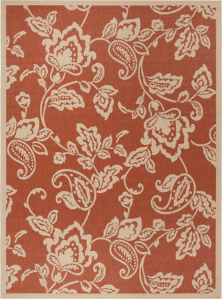 Safavieh Martha Stewart MSR4182 Terracotta/Beige Area Rug Main Image