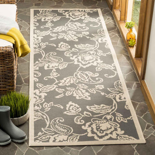 Safavieh Martha Stewart MSR4182 Anthracite/Beige Area Rug Lifestyle Image