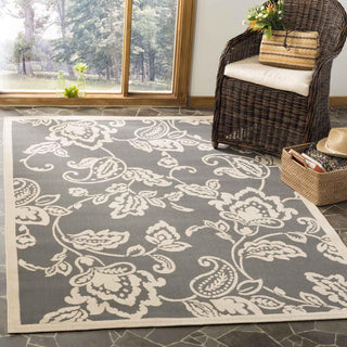 Safavieh Martha Stewart MSR4182 Anthracite/Beige Area Rug Lifestyle Image