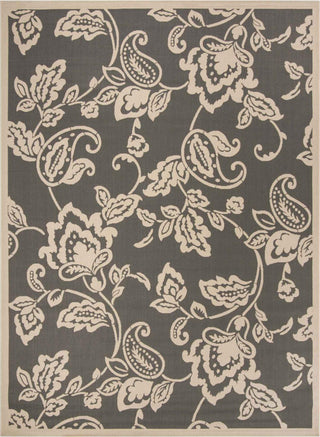 Safavieh Martha Stewart MSR4182 Anthracite/Beige Area Rug main image