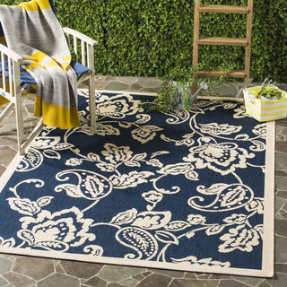 Safavieh Martha Stewart MSR4182 Navy/Beige Area Rug Lifestyle Image