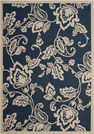 Safavieh Martha Stewart MSR4182 Navy/Beige Area Rug main image