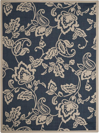 Safavieh Martha Stewart MSR4182 Navy/Beige Area Rug Main Image