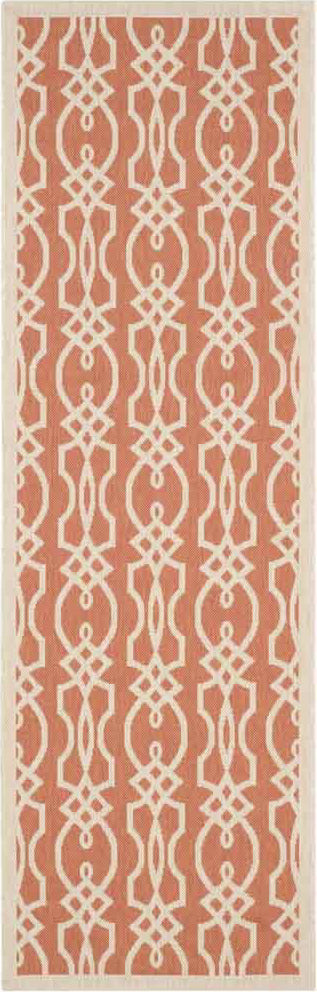 Safavieh Martha Stewart MSR4220 Cinnamon Stick Area Rug Runner Image