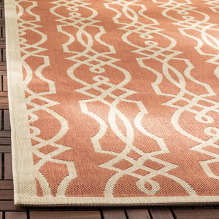 Safavieh Martha Stewart MSR4220 Cinnamon Stick Area Rug Detail Image