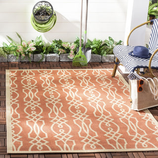 Safavieh Martha Stewart MSR4220 Cinnamon Stick Area Rug Lifestyle Image Feature