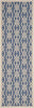 Safavieh Martha Stewart MSR4220 Azurite Area Rug Runner Image