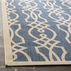 Safavieh Martha Stewart MSR4220 Azurite Area Rug Detail Image