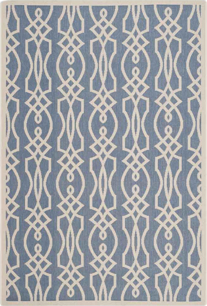 Safavieh Martha Stewart MSR4220 Azurite Area Rug main image