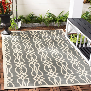 Safavieh Martha Stewart MSR4220 Cement Area Rug Lifestyle Image Feature