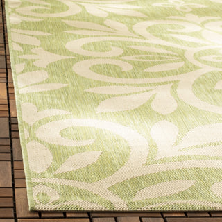 Safavieh Martha Stewart MSR4229 Beach Grass Area Rug Detail Image