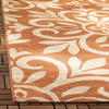 Safavieh Martha Stewart MSR4229 Cinnamon Stick Area Rug Detail Image