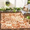 Safavieh Martha Stewart MSR4229 Cinnamon Stick Area Rug Lifestyle Image Feature