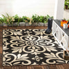 Safavieh Martha Stewart MSR4229 Silhouette Area Rug Lifestyle Image Feature
