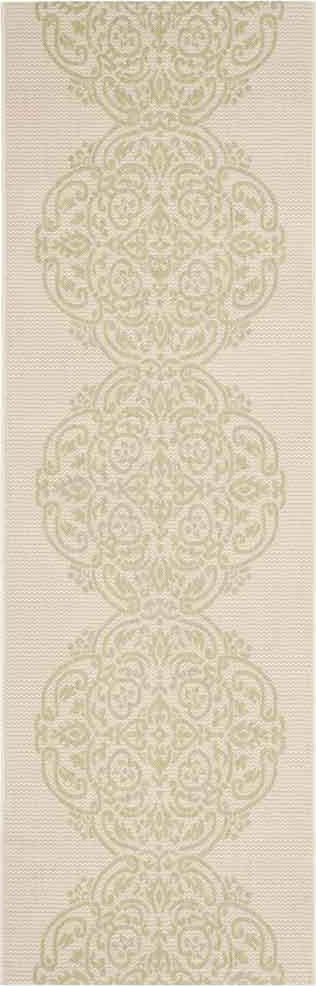 Safavieh Martha Stewart MSR4230 Beach Grass Area Rug Runner Image