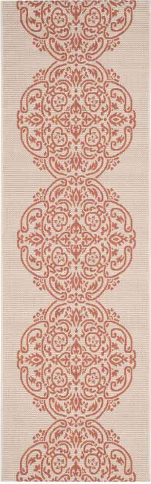 Safavieh Martha Stewart MSR4230 Cinnamon Stick Area Rug Runner Image