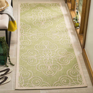 Safavieh Martha Stewart MSR4244 Lily Pad Area Rug Lifestyle Image