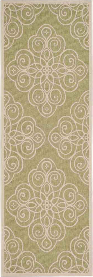 Safavieh Martha Stewart MSR4244 Lily Pad Area Rug Runner Image