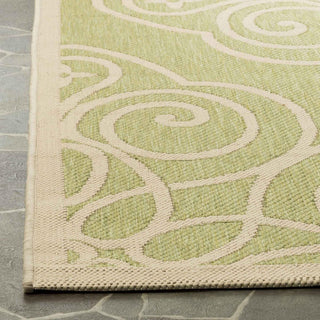 Safavieh Martha Stewart MSR4244 Lily Pad Area Rug Detail Image