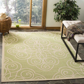 Safavieh Martha Stewart MSR4244 Lily Pad Area Rug Lifestyle Image