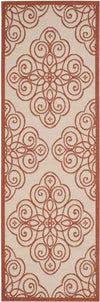 Safavieh Martha Stewart MSR4244 Cayenne Area Rug Runner Image