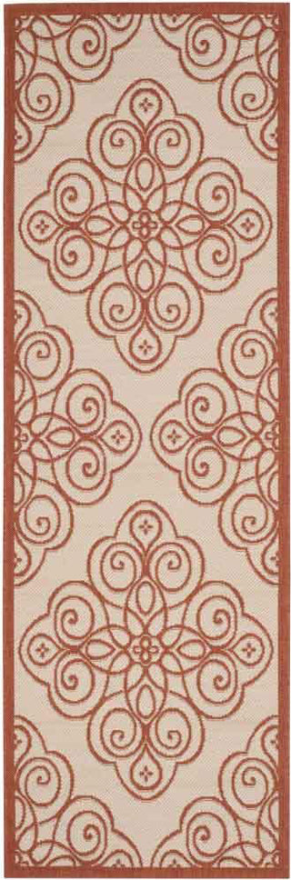 Safavieh Martha Stewart MSR4244 Cayenne Area Rug Runner Image