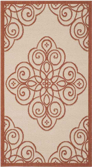 Safavieh Martha Stewart MSR4244 Cayenne Area Rug 3' Image