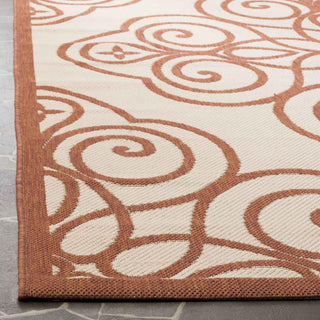 Safavieh Martha Stewart MSR4244 Cayenne Area Rug Detail Image