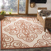 Safavieh Martha Stewart MSR4244 Cayenne Area Rug Lifestyle Image