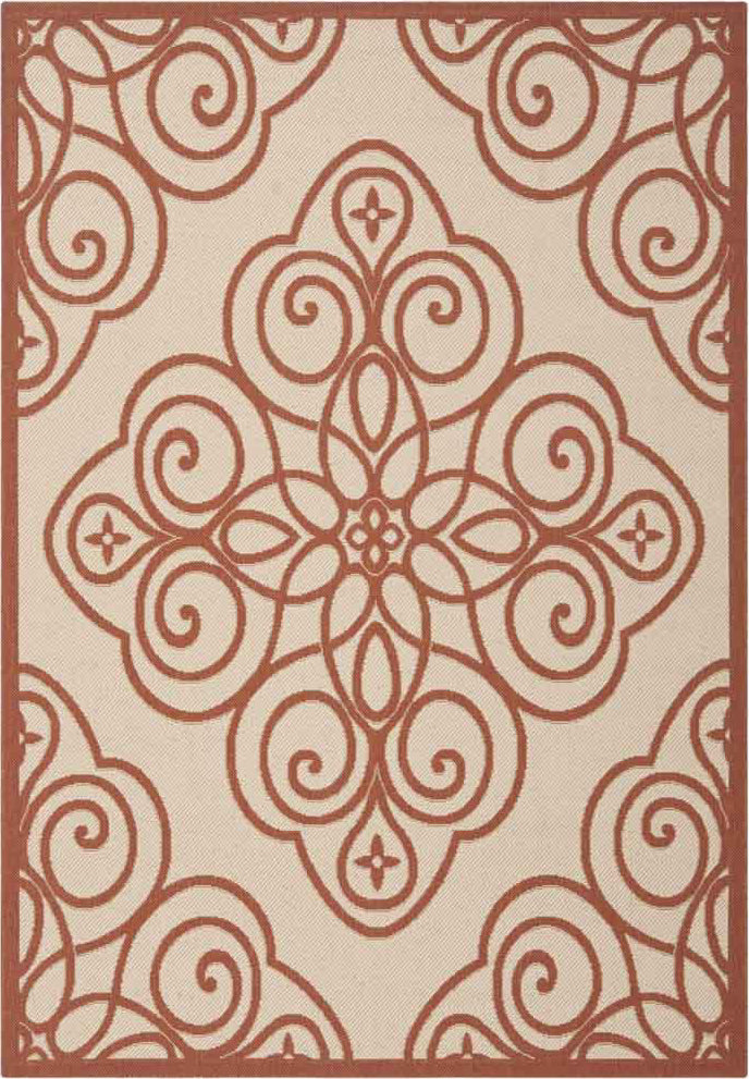 Safavieh Martha Stewart MSR4244 Cayenne Area Rug main image