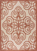 Safavieh Martha Stewart MSR4244 Cayenne Area Rug Main Image