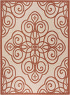 Safavieh Martha Stewart MSR4244 Cayenne Area Rug Main Image