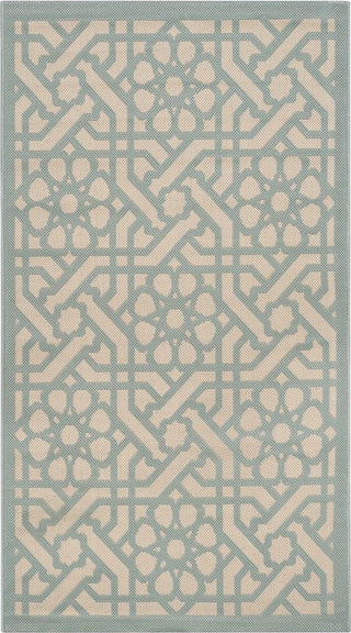 Safavieh Martha Stewart MSR4245 Sunken Pool Area Rug 3' Image