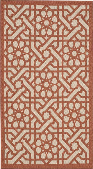 Safavieh Martha Stewart MSR4245 Cayenne Area Rug 3' Image