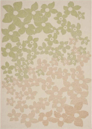 Safavieh Martha Stewart MSR4246 Beige/Sweet Pea Area Rug main image