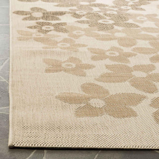 Safavieh Martha Stewart MSR4246 Beige/Brown Area Rug Detail Image