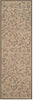Safavieh Martha Stewart MSR4251 Creme/Brown Area Rug Runner Image