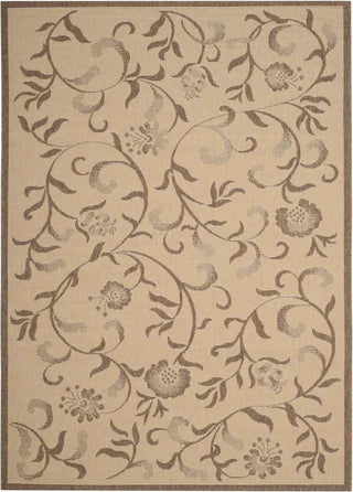 Safavieh Martha Stewart MSR4251 Creme/Brown Area Rug main image