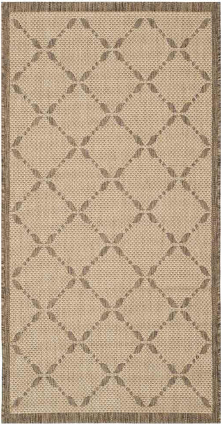 Safavieh Martha Stewart MSR4252 Creme/Brown Area Rug 3' Image