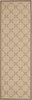 Safavieh Martha Stewart MSR4252 Creme/Brown Area Rug Runner Image