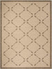 Safavieh Martha Stewart MSR4252 Creme/Brown Area Rug main image