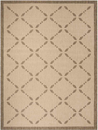 Safavieh Martha Stewart MSR4252 Creme/Brown Area Rug main image