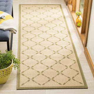 Safavieh Martha Stewart MSR4252 Cream/Green Area Rug Lifestyle Image