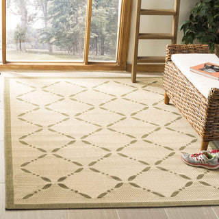 Safavieh Martha Stewart MSR4252 Cream/Green Area Rug Lifestyle Image