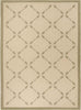 Safavieh Martha Stewart MSR4252 Cream/Green Area Rug main image