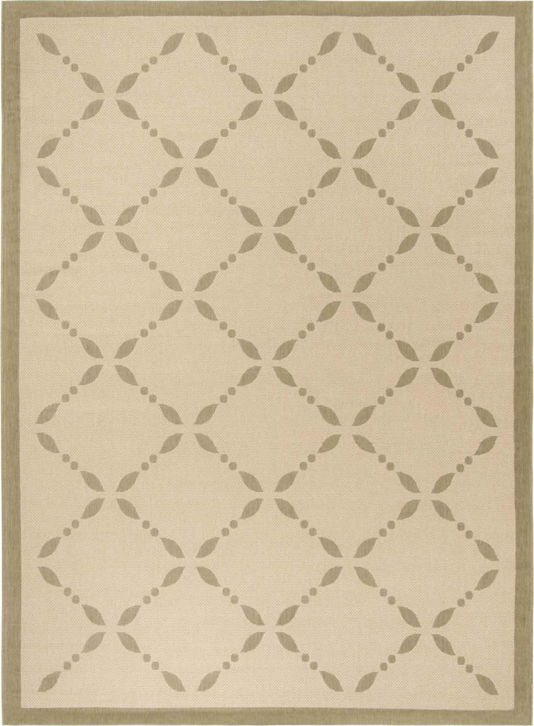 Safavieh Martha Stewart MSR4252 Cream/Green Area Rug main image