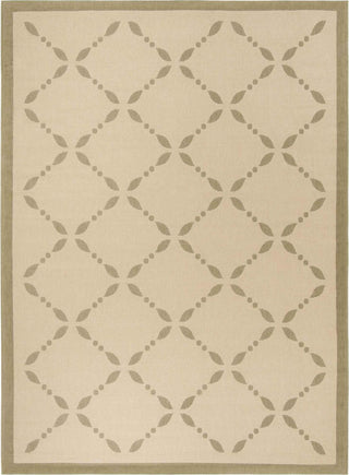 Safavieh Martha Stewart MSR4252 Cream/Green Area Rug main image