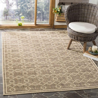 Safavieh Martha Stewart MSR4253 Brown/Creme Area Rug Lifestyle Image